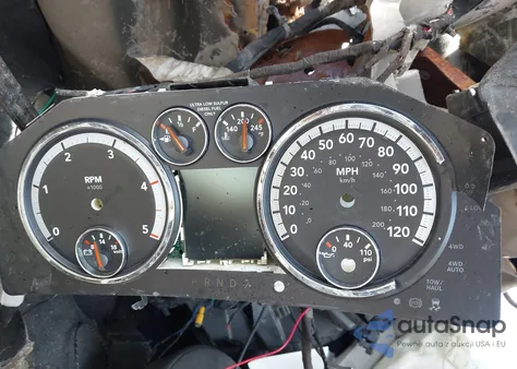 2010 Dodge Ram 2500 Slt z USA, uszkodzony, nr VIN 3D7UT2CL8AG176789